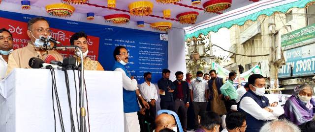 গুলিস্তানে পাগল নাচলেও বিএনপির সমাবেশের চেয়ে বেশি লোক হয়: তথ্যমন্ত্রী হাছান মাহমুদ